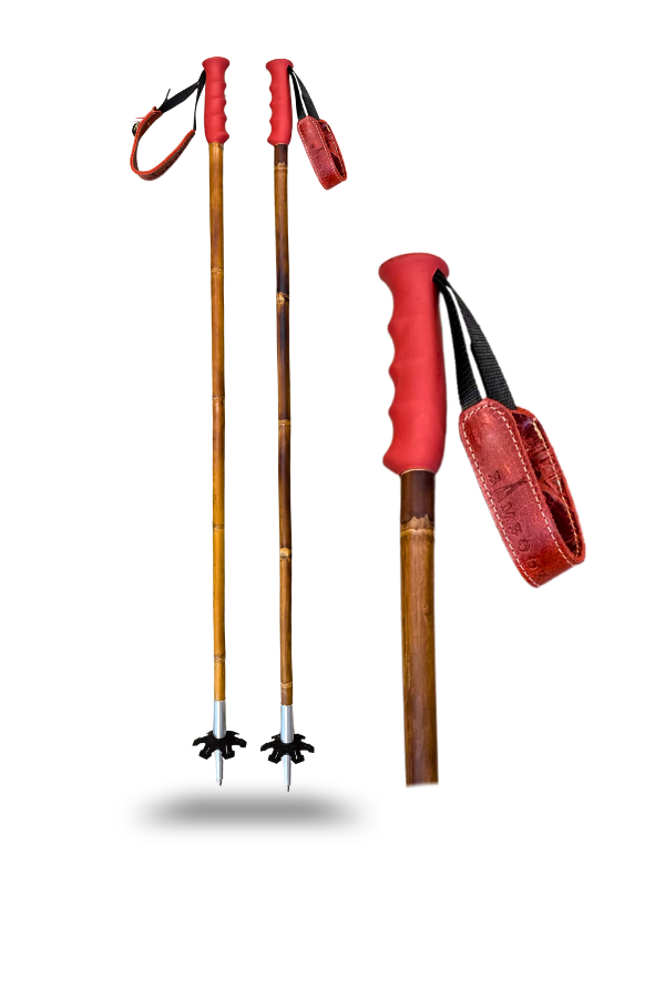bamboo cross country ski poles Bambino – Bambooz Poles
