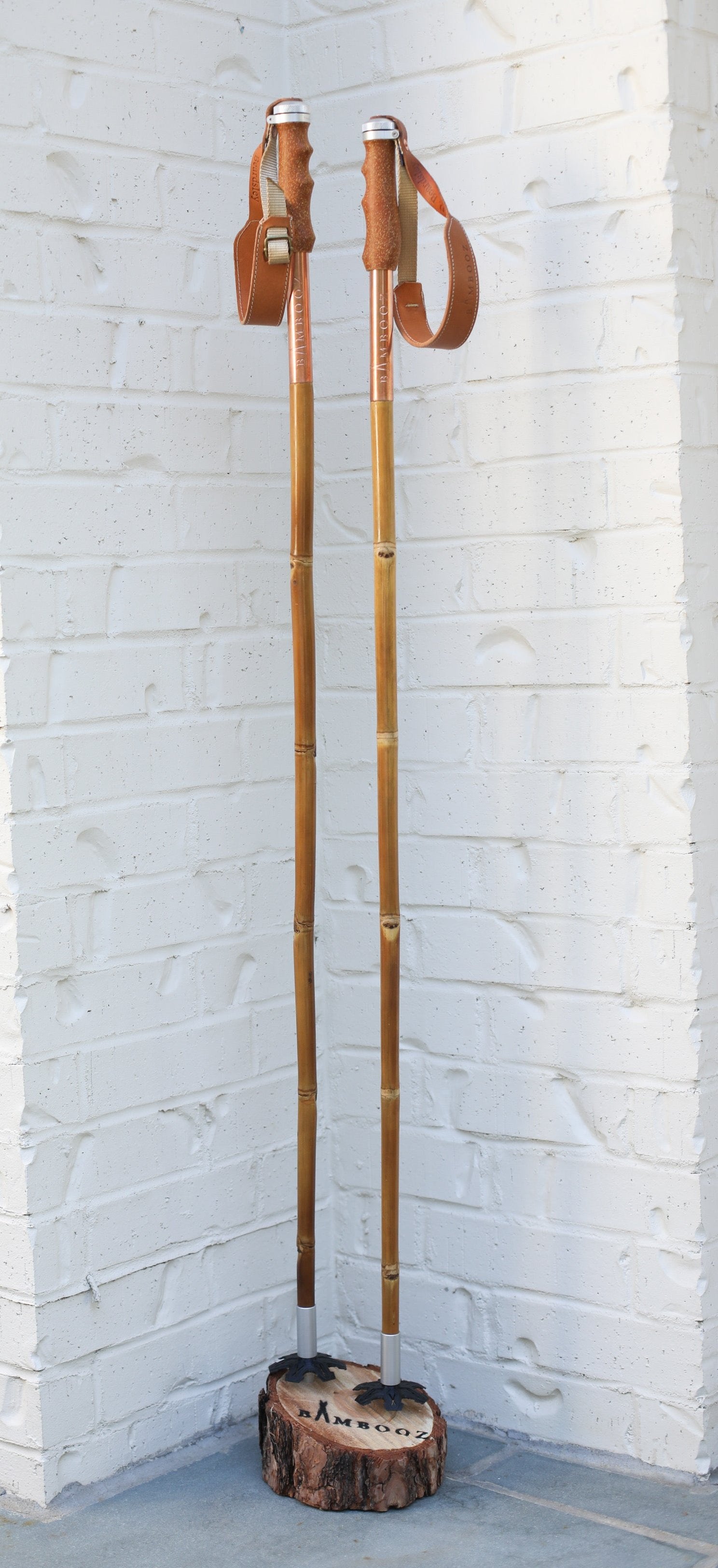 Copper Double Barrel Poles