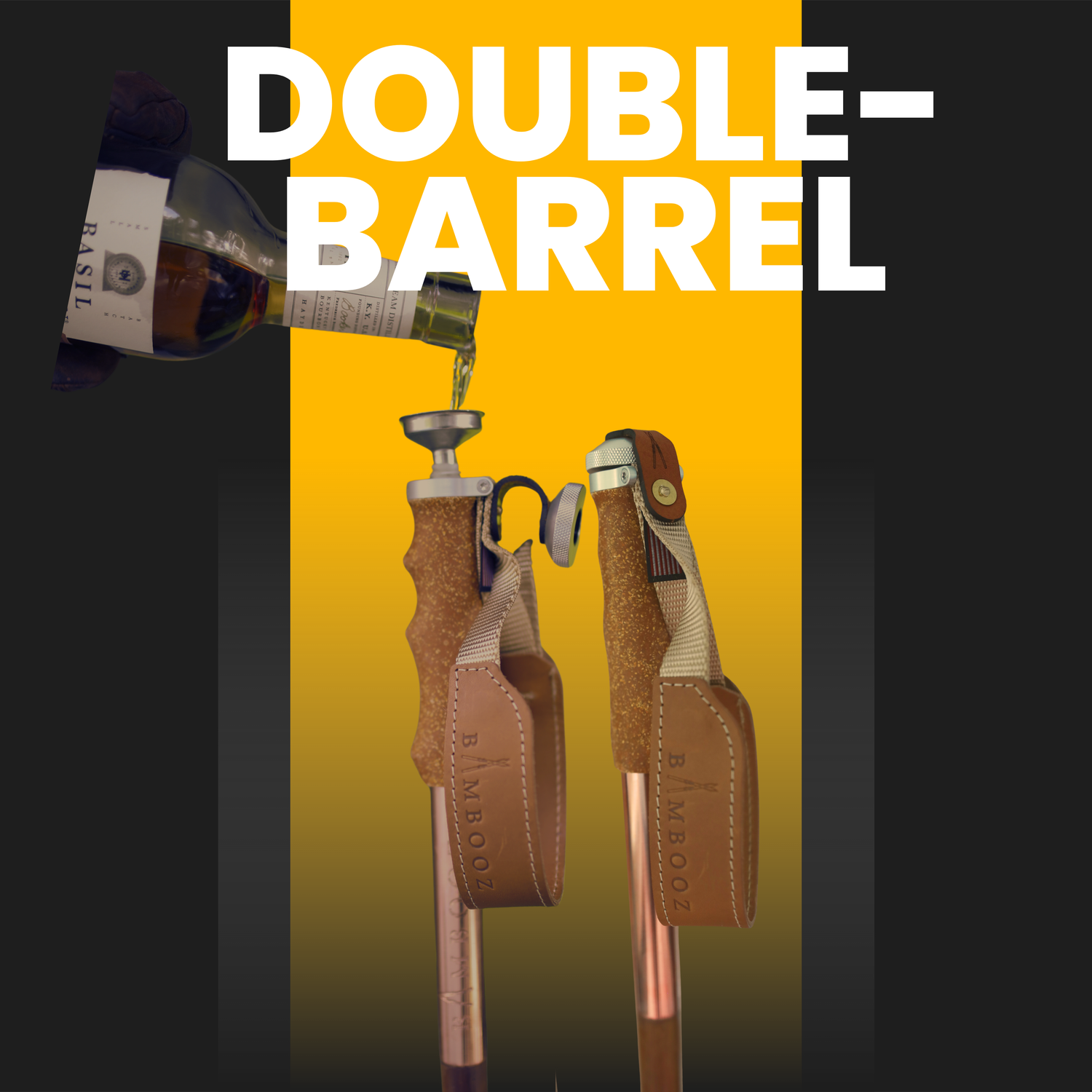 Double Barrel Poles