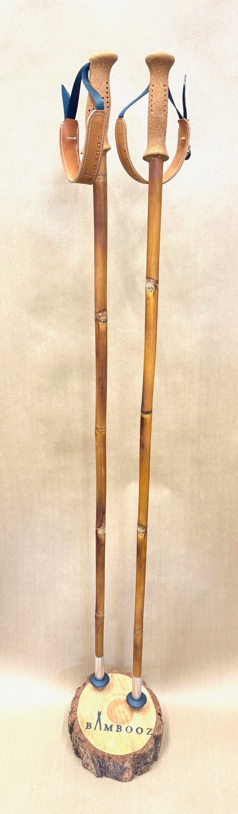 bamboo trekking pole
hiking poles