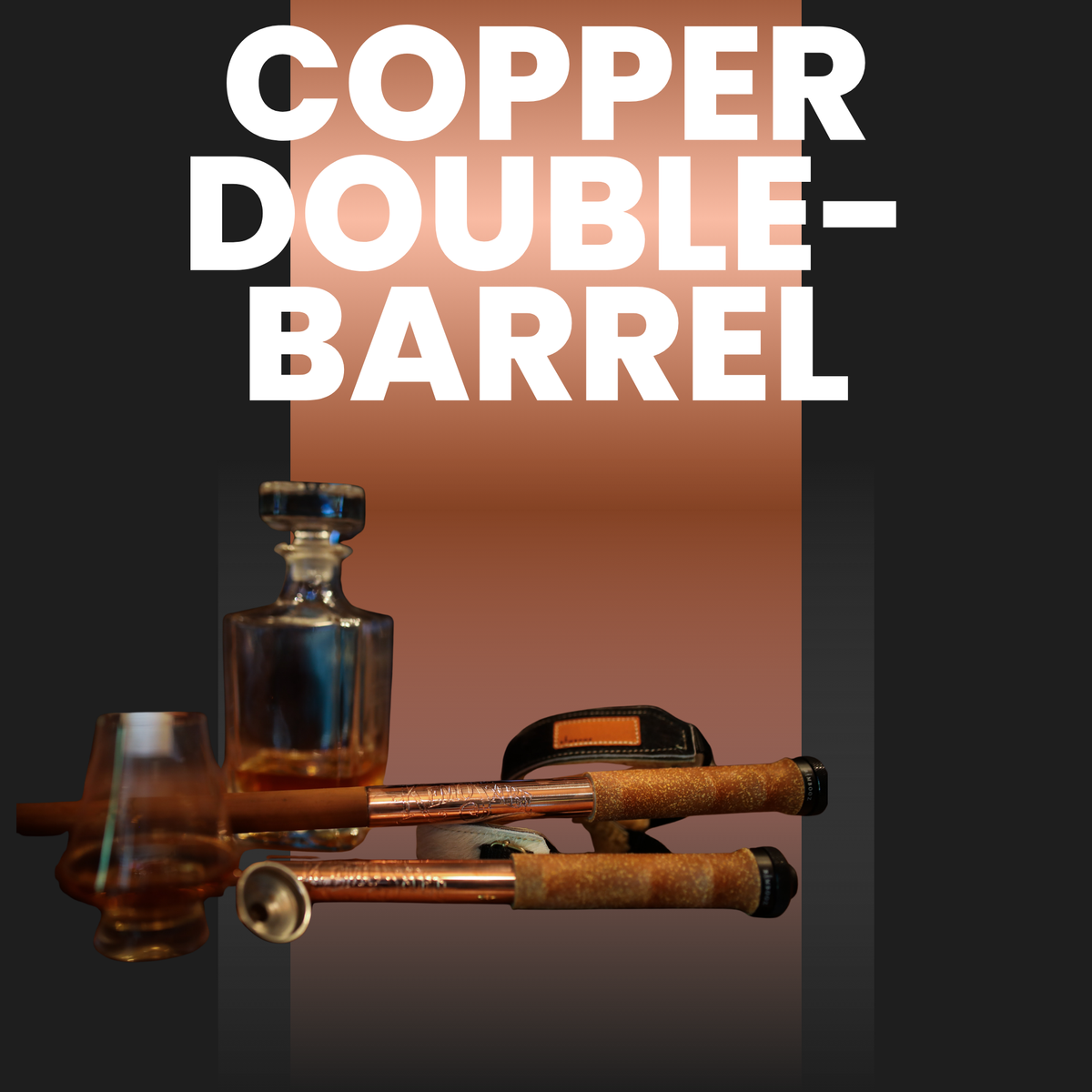 Copper Double Barrel Poles