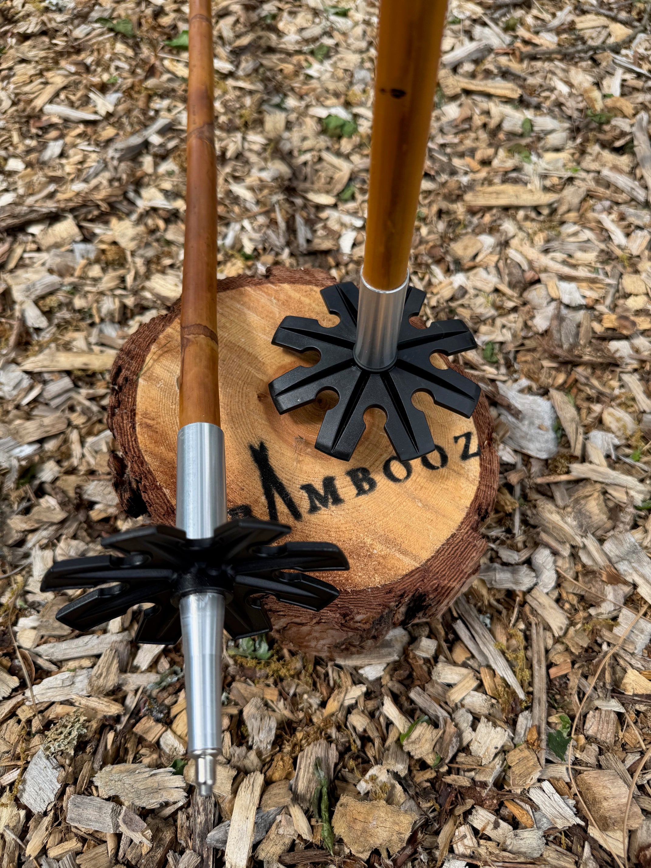 Cold-Smoke Backcountry Poles – Bambooz Poles