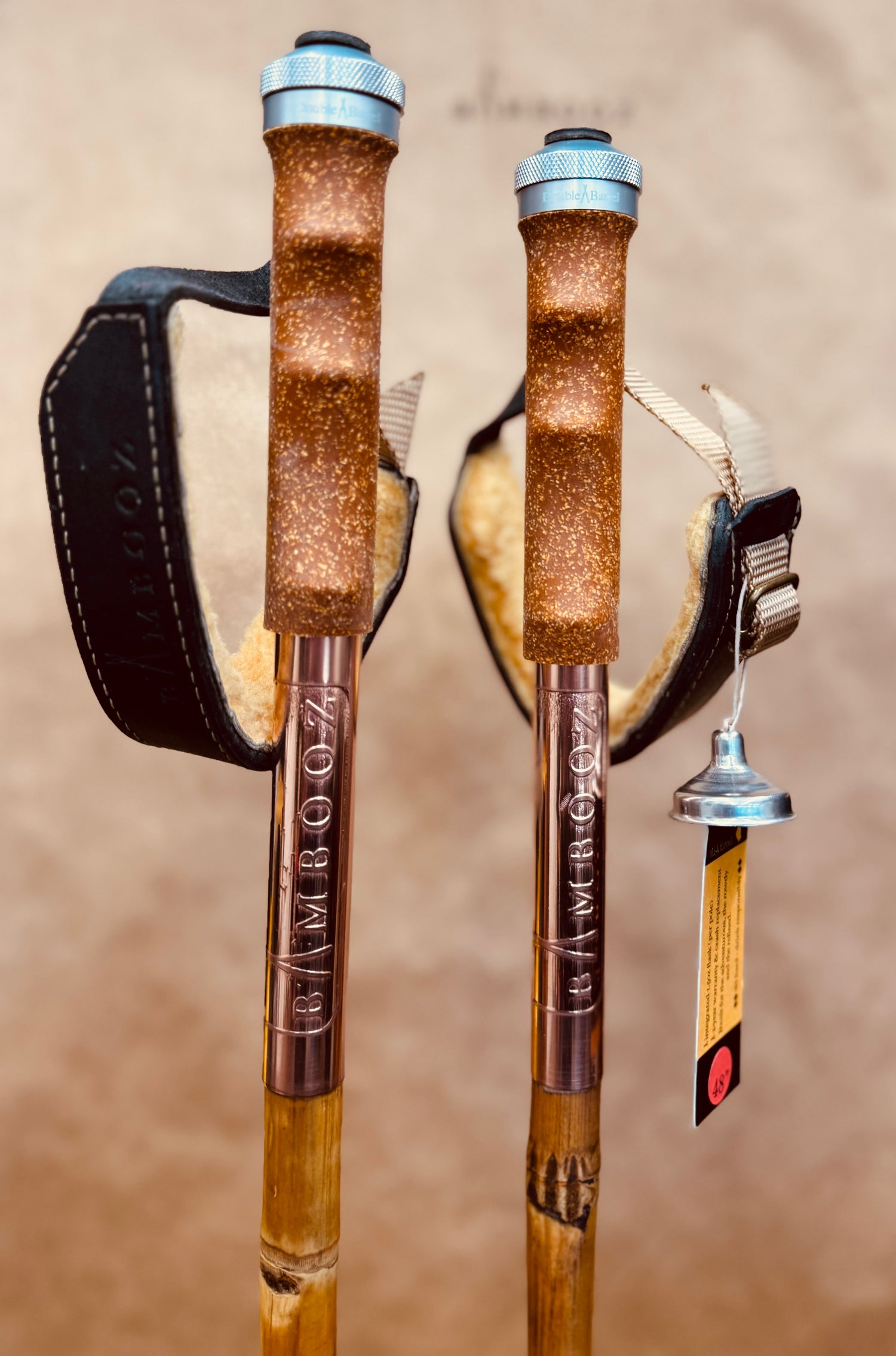ski poles whisky