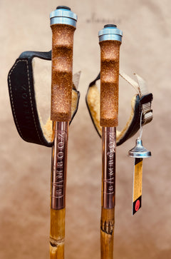ski poles whisky